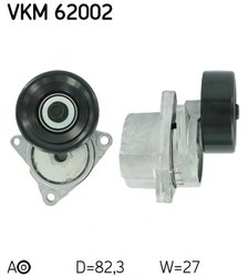 Intinzator curea distributie SKF VKM 62002