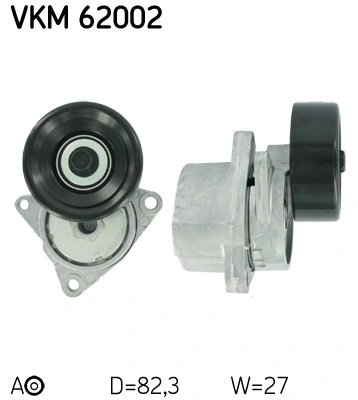 Intinzator curea distributie SKF VKM 62002