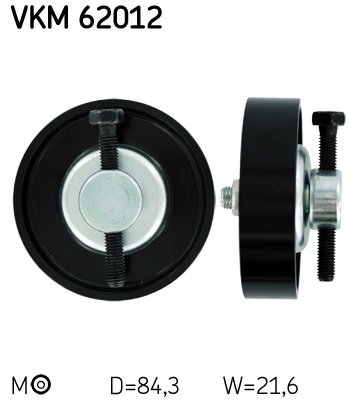 INTINZATOR CUREA DISTRIBUTIE SKF VKM 62012 - Compatibil cu NISSAN