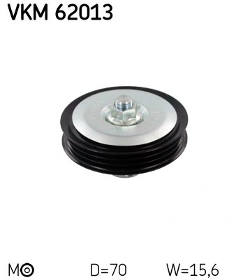 INTINZATOR CUREA DISTRIBUTIE SKF VKM 62013 - Compatibil cu NISSAN