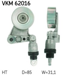 Intinzator curea distributie SKF VKM 62016