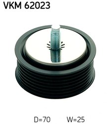 ROLA GHIDARE CUREA TRANSMISIE SKF VKM 62023 - Compatibil cu NISSAN