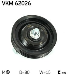 INTINZATOR CUREA DISTRIBUTIE SKF VKM 62026 - Compatibil cu NISSAN, RENAULT
