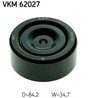 Intinzator curea distributie SKF VKM 62027