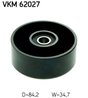 Intinzator curea distributie SKF VKM 62027