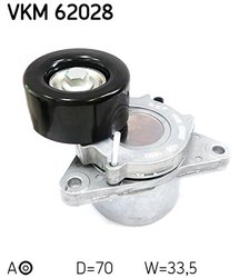 Intinzator curea distributie SKF VKM 62028
