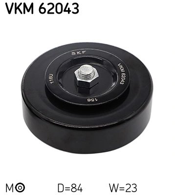 Intinzator curea distributie SKF VKM 62043