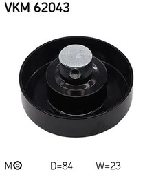 Intinzator curea distributie SKF VKM 62043