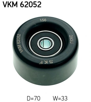 ROLA GHIDARE CUREA TRANSMISIE SKF VKM 62052 - Compatibil cu NISSAN, RENAULT