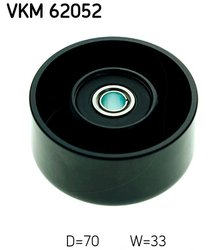 ROLA GHIDARE CUREA TRANSMISIE SKF VKM 62052 - Compatibil cu NISSAN, RENAULT