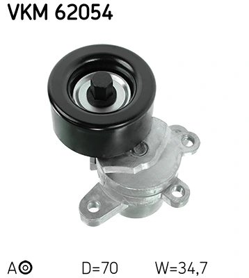 INTINZATOR CUREA DISTRIBUTIE SKF VKM 62054 - Compatibil cu NISSAN