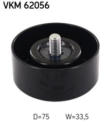ROLA GHIDARE CUREA TRANSMISIE SKF VKM 62056 - Compatibil cu NISSAN