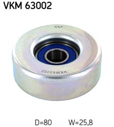 Rola ghidare curea transmisie SKF VKM 63002