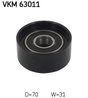 Rola ghidare curea transmisie SKF VKM 63011