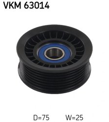 Rola ghidare curea transmisie SKF VKM 63014