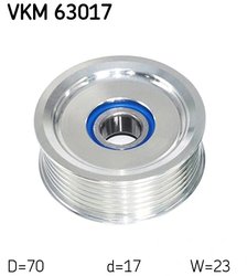 Rola ghidare curea transmisie SKF VKM 63017
