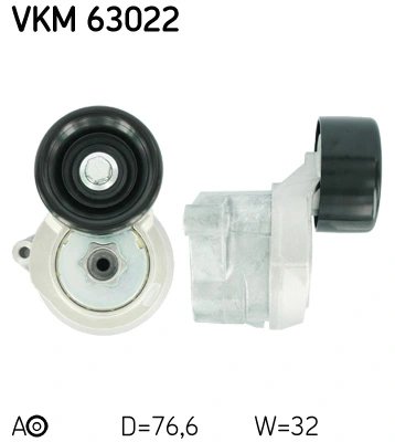 INTINZATOR CUREA DISTRIBUTIE SKF VKM 63022 - Compatibil cu HONDA