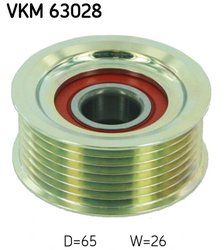 Rola ghidare curea transmisie SKF VKM 63028