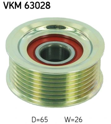 Rola ghidare curea transmisie SKF VKM 63028