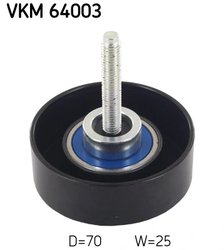 ROLA GHIDARE CUREA TRANSMISIE SKF VKM 64003 - Compatibil cu MAZDA