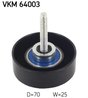 Rola ghidare curea transmisie SKF VKM 64003