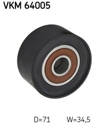 Rola ghidare curea transmisie SKF VKM 64005