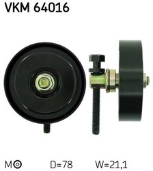 Rola ghidare curea transmisie SKF VKM 64016