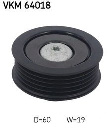 Rola ghidare curea transmisie SKF VKM 64018