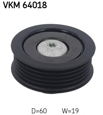 Rola ghidare curea transmisie SKF VKM 64018