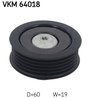 Rola ghidare curea transmisie SKF VKM 64018