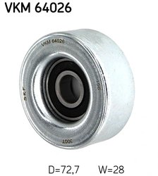 ROLA GHIDARE CUREA TRANSMISIE SKF VKM 64026 - Compatibil cu MAZDA