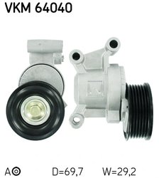 Intinzator curea distributie SKF VKM 64040