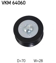Rola ghidare curea transmisie SKF VKM 64060