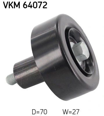 Rola ghidare curea transmisie SKF VKM 64072