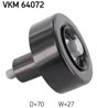 Rola ghidare curea transmisie SKF VKM 64072