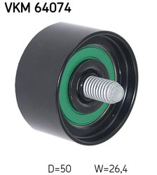 Rola ghidare curea transmisie SKF VKM 64074