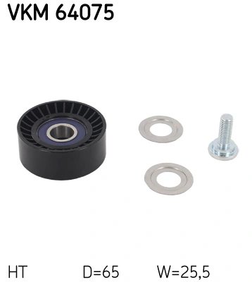INTINZATOR CUREA DISTRIBUTIE SKF VKM 64075 - Compatibil cu MAZDA