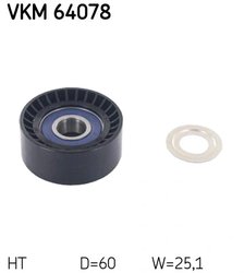 Intinzator curea distributie SKF VKM 64078