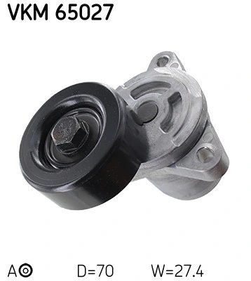 INTINZATOR CUREA DISTRIBUTIE SKF VKM 65027 - Compatibil cu HYUNDAI, KIA