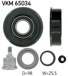 ROLA GHIDARE CUREA TRANSMISIE SKF VKM 65034 - Compatibil cu HYUNDAI, KIA