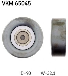 Rola ghidare curea transmisie SKF VKM 65045
