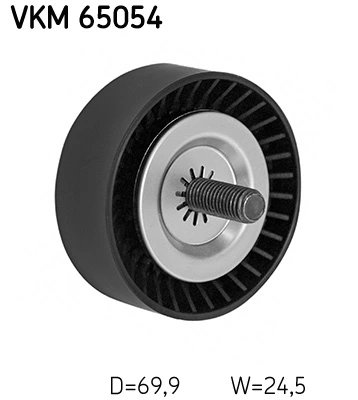 ROLA GHIDARE CUREA TRANSMISIE SKF VKM 65054 - Compatibil cu CHRYSLER, CITROEN, DODGE, FIAT, JEEP, LANCIA, MITSUBISHI, PEUGEOT