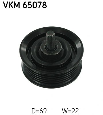 ROLA GHIDARE CUREA TRANSMISIE SKF VKM 65078 - Compatibil cu HYUNDAI, KIA
