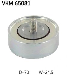 Rola ghidare curea transmisie SKF VKM 65081