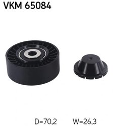 Rola ghidare curea transmisie SKF VKM 65084