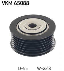 Rola ghidare curea transmisie SKF VKM 65088