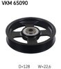 ROLA GHIDARE CUREA TRANSMISIE SKF VKM 65090 - Compatibil cu MITSUBISHI