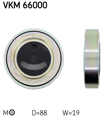 INTINZATOR CUREA DISTRIBUTIE SKF VKM 66000 - Compatibil cu SUZUKI
