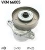 INTINZATOR CUREA DISTRIBUTIE SKF VKM 66005 - Compatibil cu SUZUKI