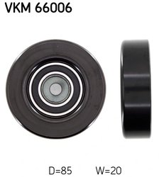 ROLA GHIDARE CUREA TRANSMISIE SKF VKM 66006 - Compatibil cu SUZUKI